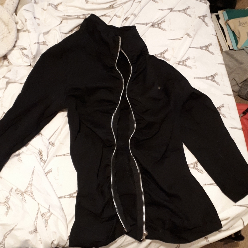 Athletic sweater
